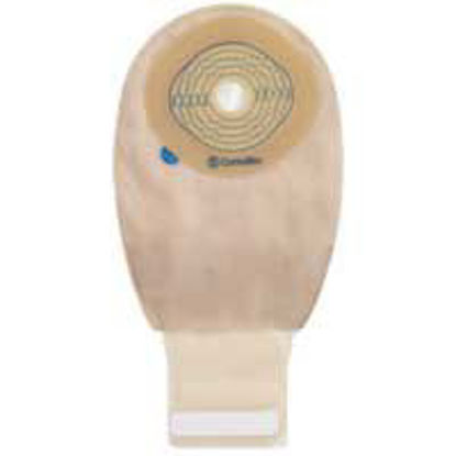 Picture of Ostomy Pouch Esteem® + One-Piece System 12 Inch Length 1-9/16 Inch Stoma Drainable Pre-Cut416736
