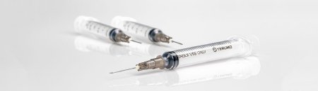 Picture of Syringe with Hypodermic Needle Terumo® 3 mL 21 Gauge 1-1/2 Inch Detachable Needle Without Safety3SS-03L2138