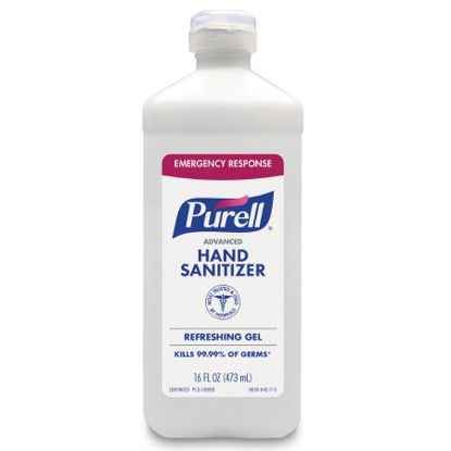 Picture of Hand Sanitizer Purell® Advanced 16 oz. Ethyl Alcohol Gel Bottle9636-12-S