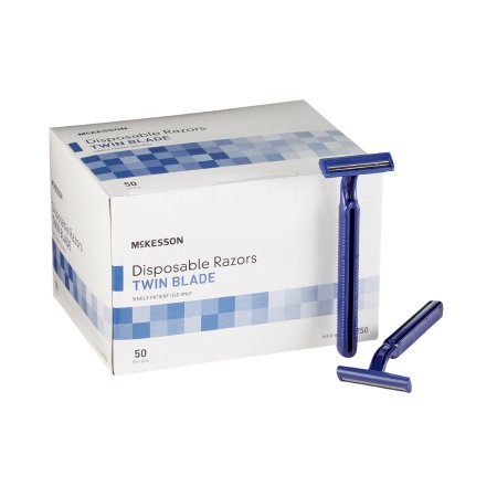 Picture of Razor McKesson Twin Blade Disposable16-RZ50