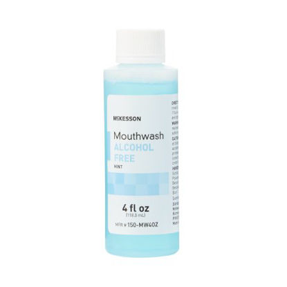 Picture of Mouthwash McKesson 4 oz. Mint Flavor150-MW4OZ