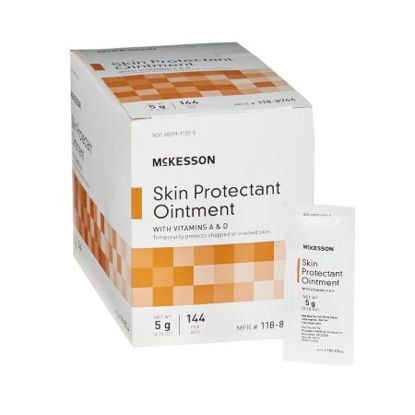 Picture of Skin Protectant McKesson 5 Gram Individual Packet Unscented Ointment118-8744