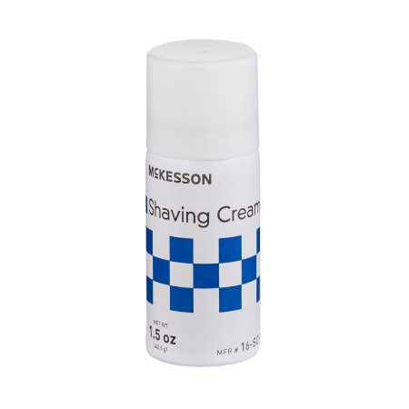 Picture of Shaving Cream McKesson 1.5 oz. Aerosol Can16-SCF15