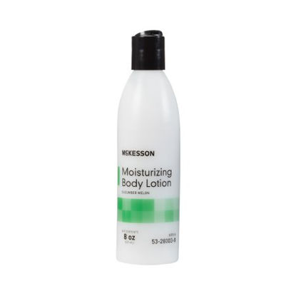 Picture of Hand and Body Moisturizer McKesson 8 oz. Bottle Cucumber Melon Scent Lotion53-28003-8