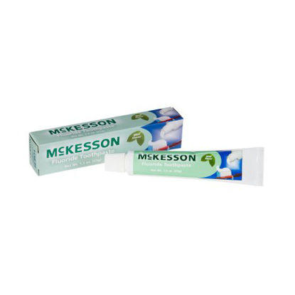 Picture of Toothpaste McKesson Mint Flavor 1.5 oz. Tube16-9571