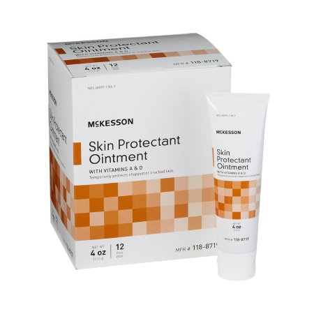 Picture of Skin Protectant McKesson 4 oz. Tube Unscented Ointment118-8719