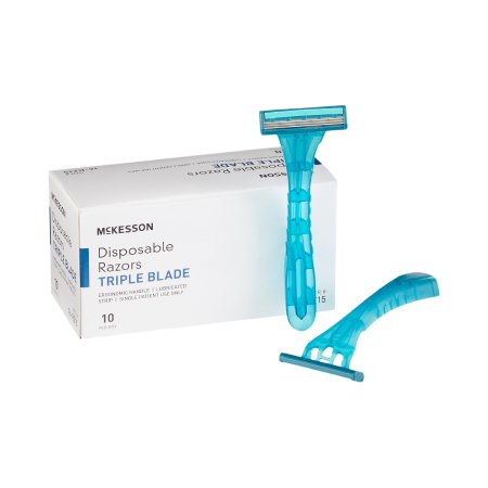 Picture of Razor McKesson Triple Blade Disposable16-RZ15