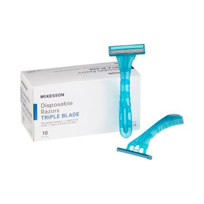 Picture of Razor McKesson Triple Blade Disposable16-RZ15