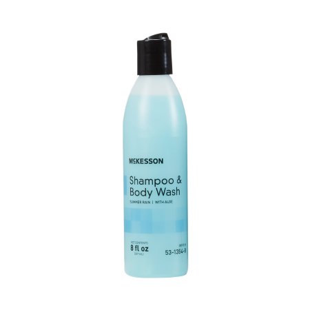 Picture of Shampoo and Body Wash McKesson 8 oz. Flip Top Bottle Summer Rain Scent53-1354-8