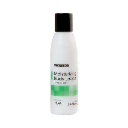 Picture of Hand and Body Moisturizer McKesson 4 oz. Bottle Cucumber Melon Scent Lotion53-28002-4