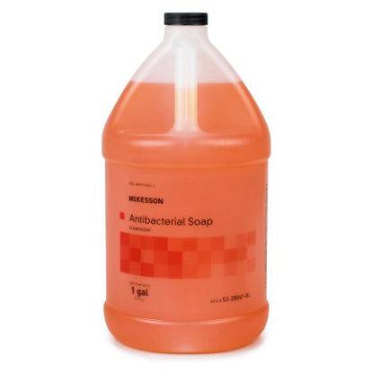 Picture of Antibacterial Soap McKesson Liquid 1 gal. Pump Bottle Clean Scent53-28061-GL