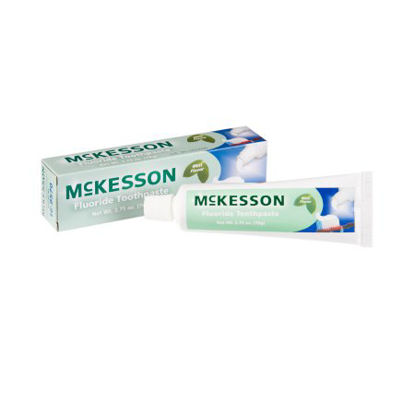 Picture of Toothpaste McKesson Mint Flavor 2.75 oz. Tube16-9570