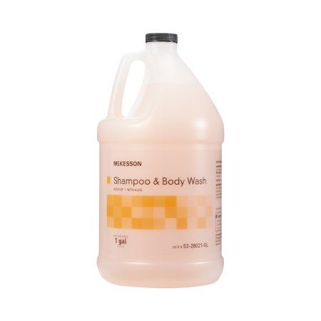 Picture of Shampoo and Body Wash McKesson 1 gal. Jug Apricot Scent53-28021-GL