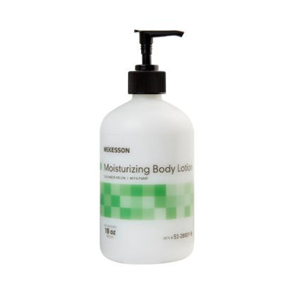Picture of Hand and Body Moisturizer McKesson 18 oz. Pump Bottle Cucumber Melon Scent Lotion53-28007-18