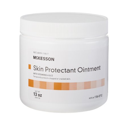 Picture of Skin Protectant McKesson 13 oz. Jar Unscented Ointment118-8712