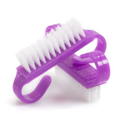 Picture of Nail Brush McKesson Soft Bristles Purple946
