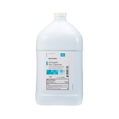 Picture of Antiseptic Skin Cleanser McKesson 1 gal. Jug 4% Strength CHG (Chlorhexidine Gluconate) / Isopropyl Alcohol NonSterile16-CHGGL