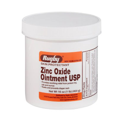 Picture of Skin Protectant Rugby® 16 oz. Jar Unscented Ointment00536570098