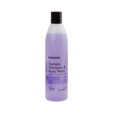 Picture of Tearless Shampoo and Body Wash McKesson 12 oz. Flip Top Bottle Lavender Scent53-29004-12