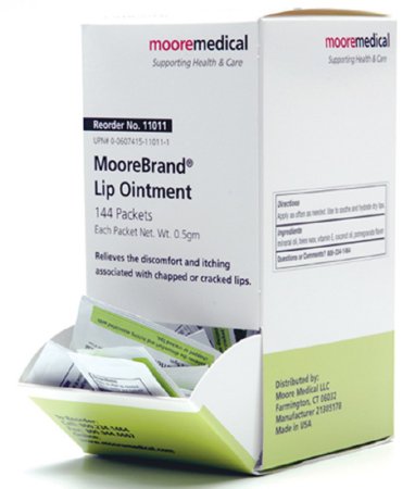 Picture of Lip Balm McKesson 0.5 gm Individual Packet61024