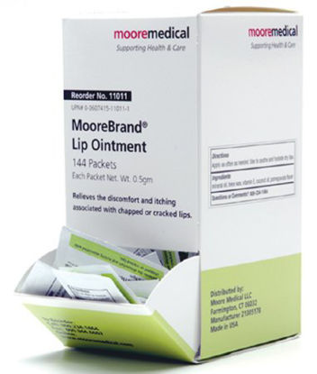 Picture of Lip Balm McKesson 0.5 gm Individual Packet61024