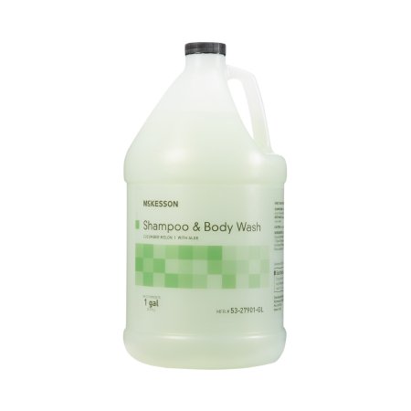 Picture of Shampoo and Body Wash McKesson 1 gal. Jug Cucumber Melon Scent53-27901-GL