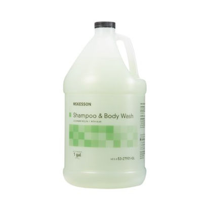 Picture of Shampoo and Body Wash McKesson 1 gal. Jug Cucumber Melon Scent53-27901-GL