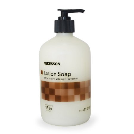 Picture of Soap McKesson Lotion 18 oz. Pump Bottle Fresh Scent53-27857-18