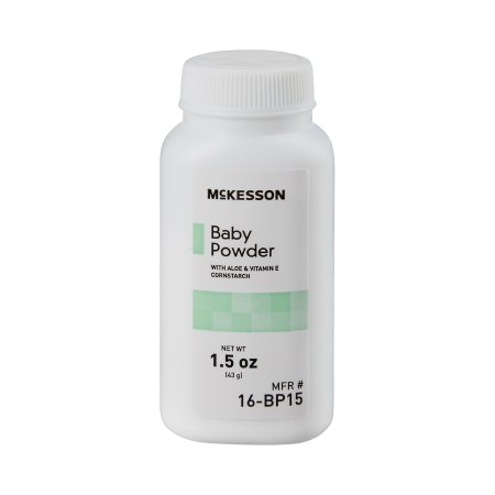 Picture of Baby Powder McKesson 1-1/2 oz. Fresh Scent Shaker Bottle Cornstarch16-BP15