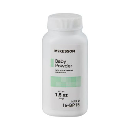 Picture of Baby Powder McKesson 1-1/2 oz. Fresh Scent Shaker Bottle Cornstarch16-BP15