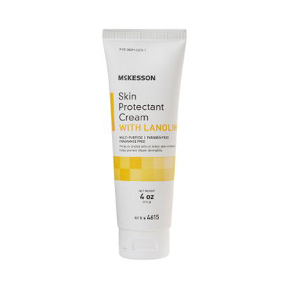Picture of Skin Protectant McKesson 4 oz. Tube Unscented Cream4615