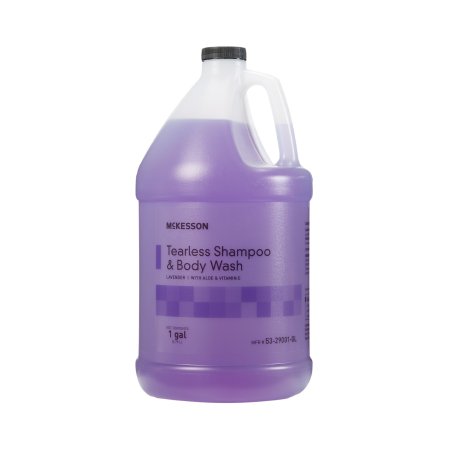 Picture of Tearless Shampoo and Body Wash McKesson 1 gal. Jug Lavender Scent53-29001-GL