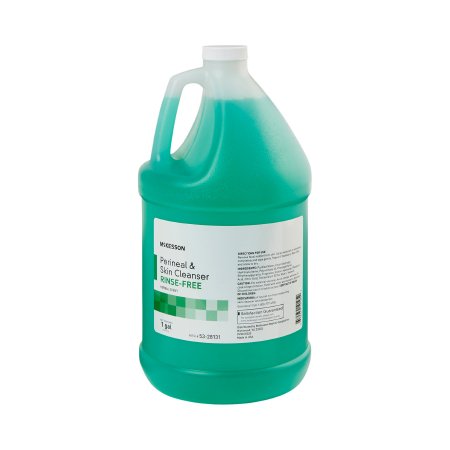 Picture of Rinse-Free Perineal Wash McKesson Liquid 1 gal. Jug Herbal Scent53-28131