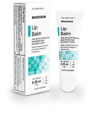 Picture of Lip Balm McKesson 0.35 oz. Tube118-5000