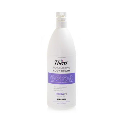 Picture of Hand and Body Moisturizer Thera® 32 oz. Pump Bottle Scented Cream CHG Compatible53-CRM32