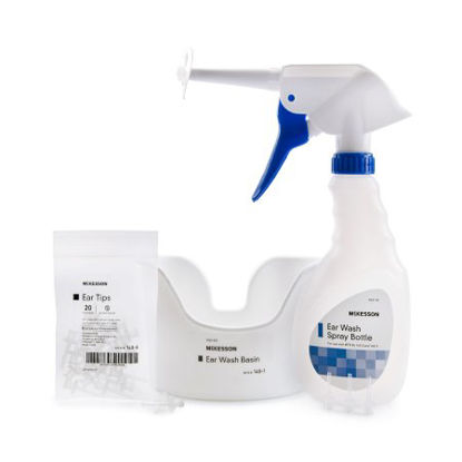 Picture of Ear Wash System McKesson Disposable Tip Blue / White140-4