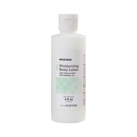 Picture of Hand and Body Moisturizer McKesson 4 oz. Bottle Baby Fresh Scent Lotion94001500
