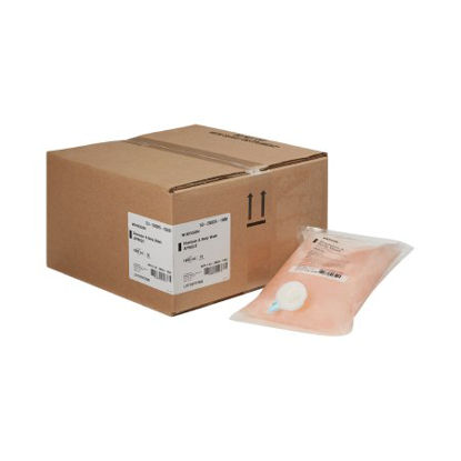 Picture of Shampoo and Body Wash McKesson 1,000 mL Dispenser Refill Bag Apricot Scent53-28026-1000