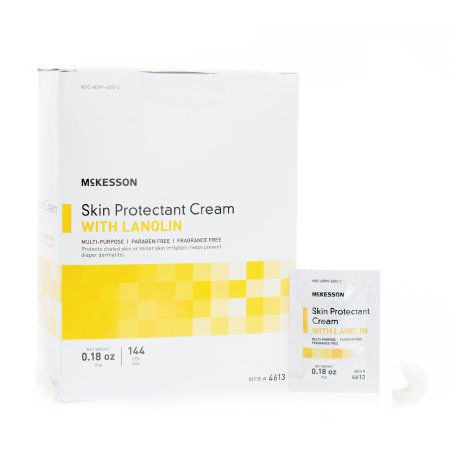 Picture of Skin Protectant Mckesson 5 Gram Individual Packet Unscented Cream4613