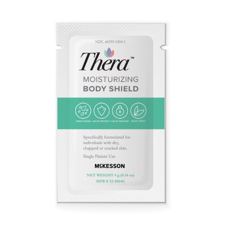 Picture of Skin Protectant Thera® Moisturizing Body Shield 4 Gram Individual Packet Scented Cream53-MS4G