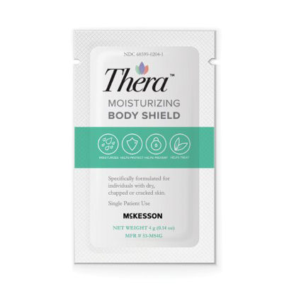 Picture of Skin Protectant Thera® Moisturizing Body Shield 4 Gram Individual Packet Scented Cream53-MS4G