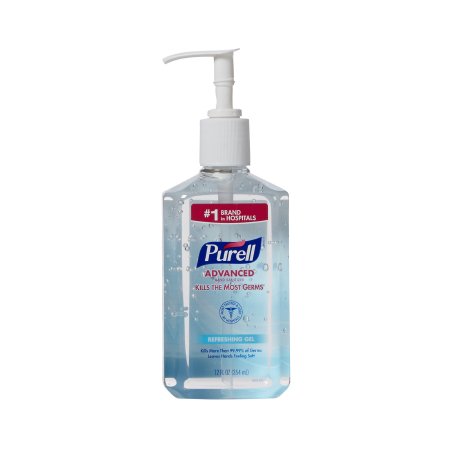 Picture of Hand Sanitizer Purell® Advanced 12 oz. Ethyl Alcohol Gel Pump Bottle3659-12