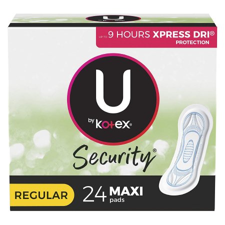 Picture of Feminine Pad U by Kotex® Security® Maxi Regular Absorbency49061