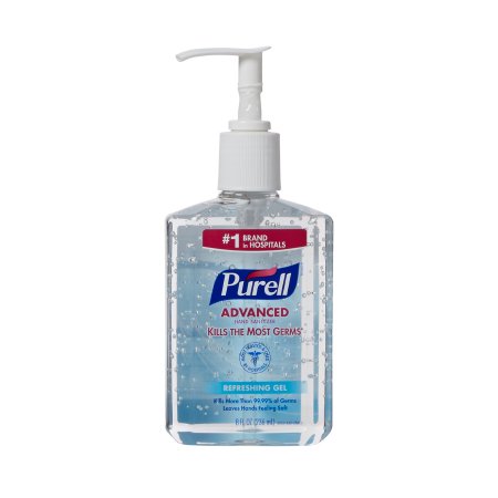 Picture of Hand Sanitizer Purell® Advanced 8 oz. Ethyl Alcohol Gel Pump Bottle9652-12