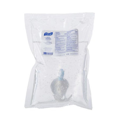 Picture of Hand Sanitizer Purell® Advanced 1,000 mL Ethyl Alcohol Gel Dispenser Refill Bag2156-08