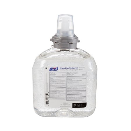 Picture of Hand Sanitizer Purell® Advanced 1,200 mL Ethyl Alcohol Gel Dispenser Refill Bottle5456-04