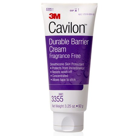 Picture of Skin Protectant 3M™ Cavilon™ 3.25 oz. Tube Unscented Cream CHG Compatible3355