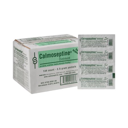 Picture of Skin Protectant Calmoseptine® 0.125 oz. Individual Packet Scented Ointment00799000105
