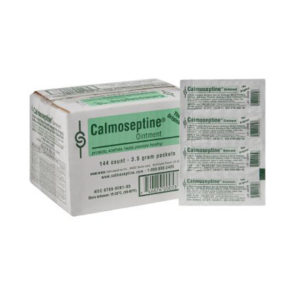 Picture of Skin Protectant Calmoseptine® 0.125 oz. Individual Packet Scented Ointment00799000105