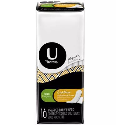 Picture of Panty Liner Kotex® Natural Balance Regular Absorbency03600001247